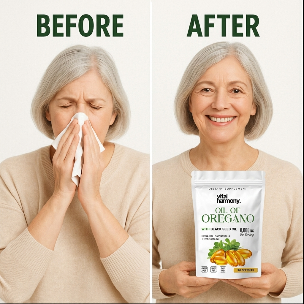 Oil of Oregano 300 Softgels