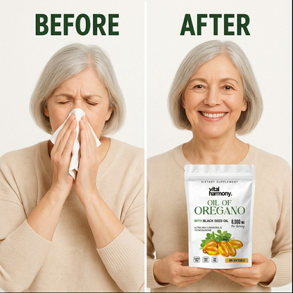 Oil of Oregano 300 Softgels