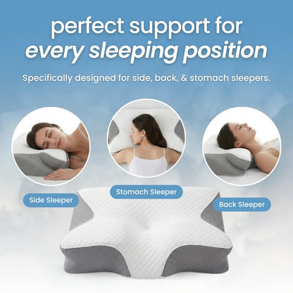 Contour Relief Pillow
