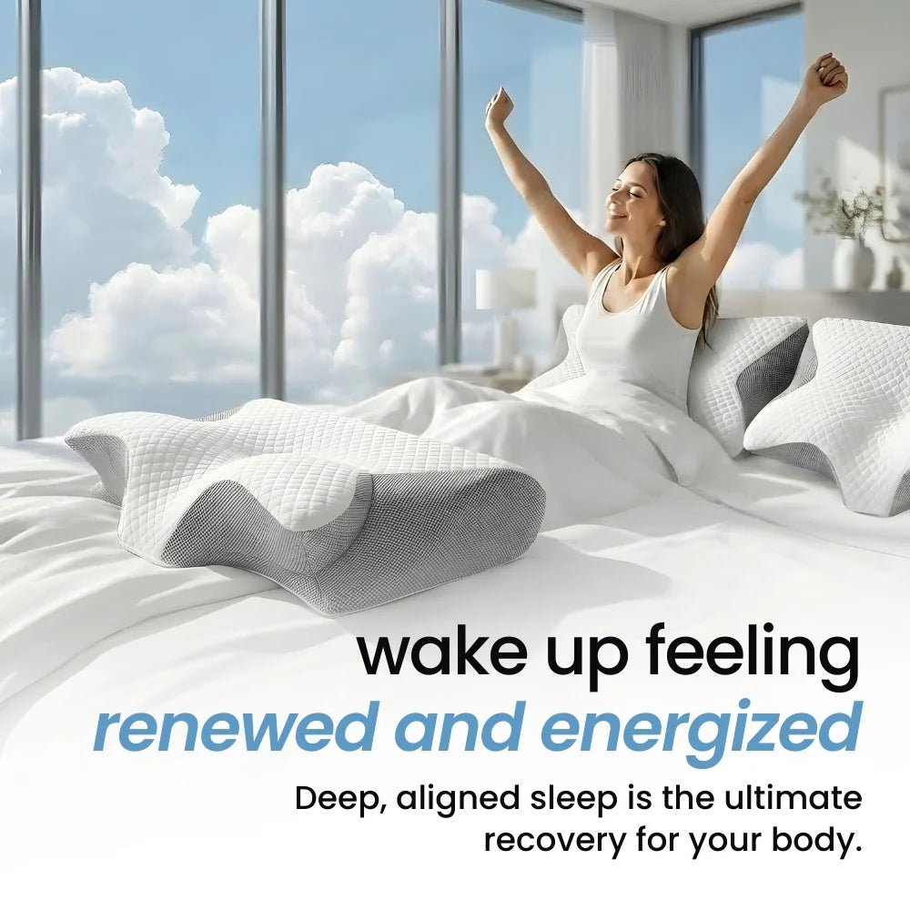 Contour Relief Pillow