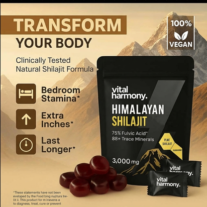 Himalayan Shilajit Gummies
