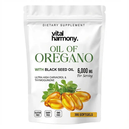 Oil of Oregano 300 Softgels