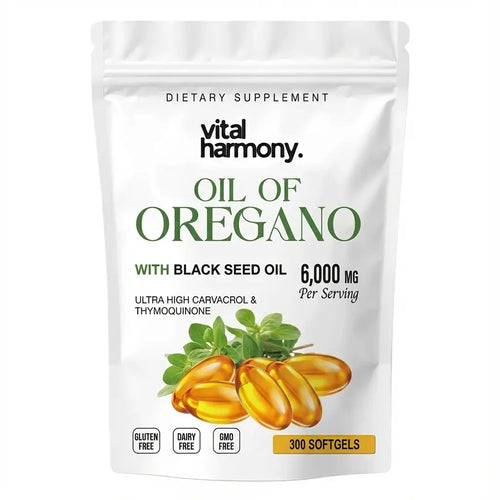 Oil of Oregano 300 Softgels