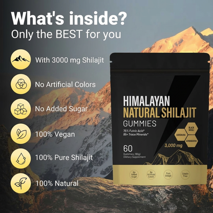 Himalayan Shilajit Gummies