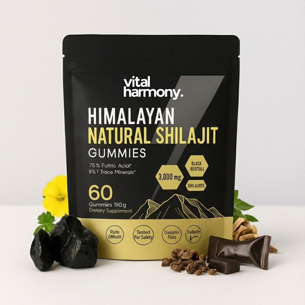 Himalayan Shilajit Gummies