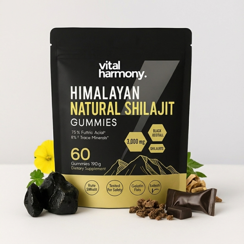 Himalayan Shilajit Gummies