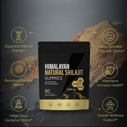 Himalayan Shilajit Gummies