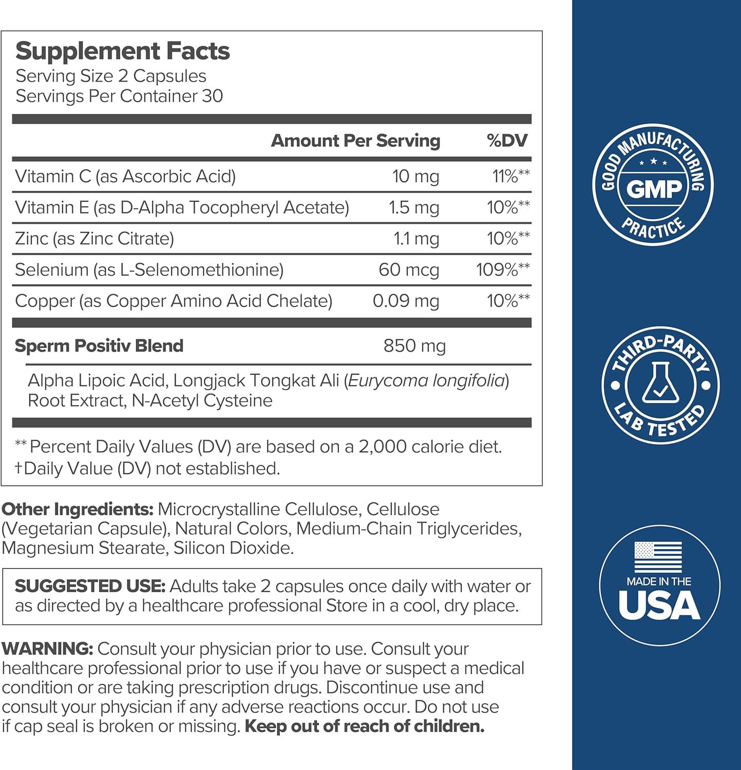 Sperm Health Capsules