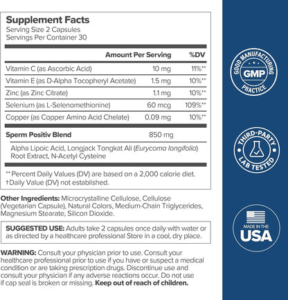 Sperm Health Capsules