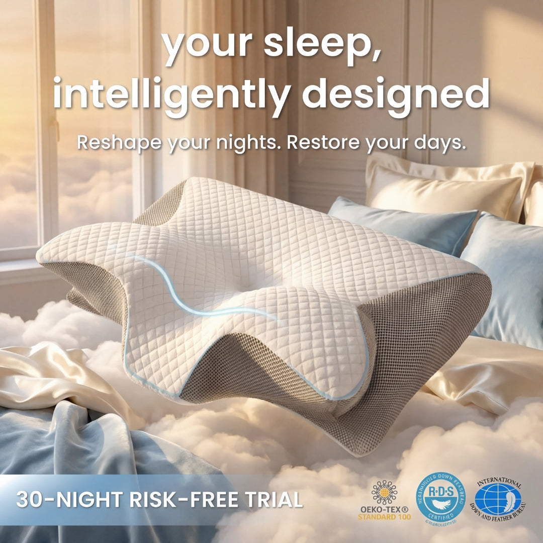 Contour Relief Pillow