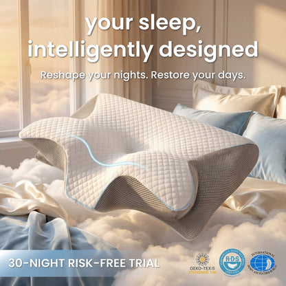 Contour Relief Pillow