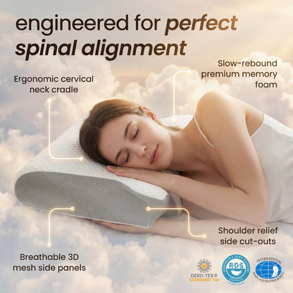 Contour Relief Pillow