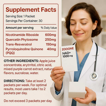 ZOOONE Liquid NAD+