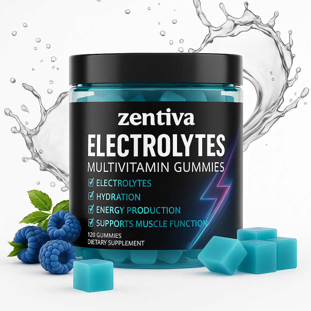 Electrolytes Multivitamin Gummies