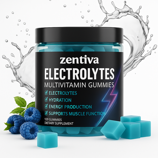Electrolytes Multivitamin Gummies
