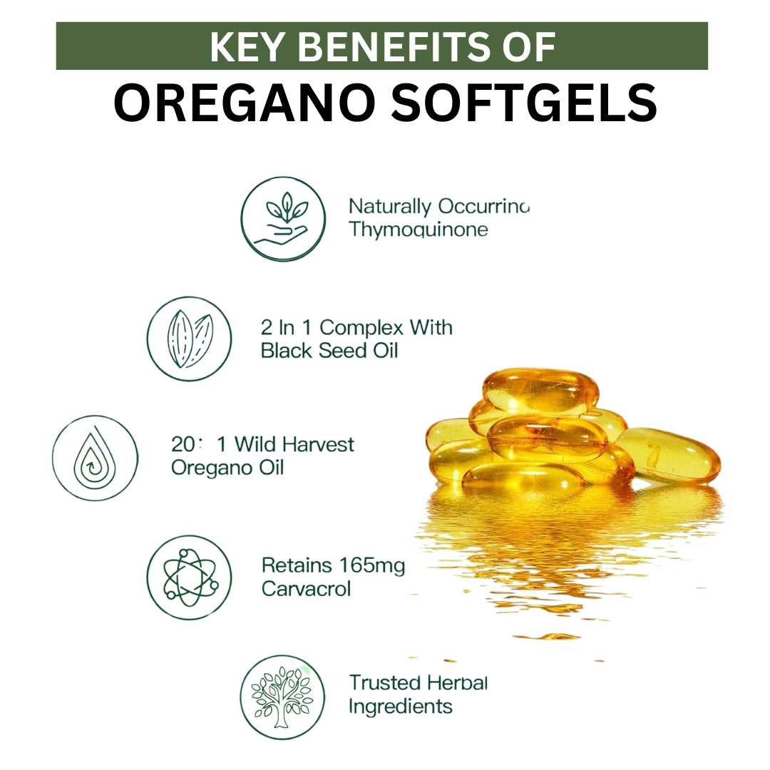 Oil of Oregano 300 Softgels