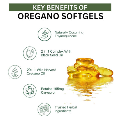Oil of Oregano 300 Softgels