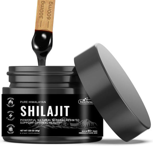 Himalayan Shilajit Resin