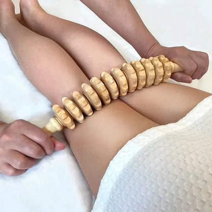 Wooden Body Massager