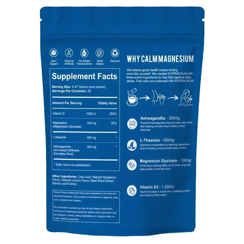 Magnesium Liquid Anti Stress