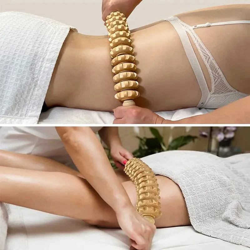 Wooden Body Massager