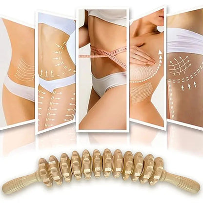 Wooden Body Massager