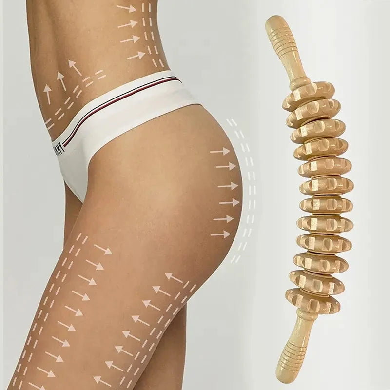 Wooden Body Massager