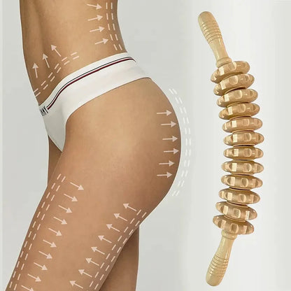 Wooden Body Massager